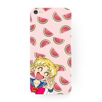 粉红色卡通美少女战士苹果i6s手机壳iphone75s6splus全包硅胶软壳