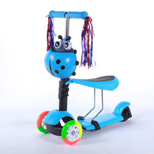 2016新款热销儿童滑板车三轮踏板车滑滑车脚踏车小孩玩具车包邮