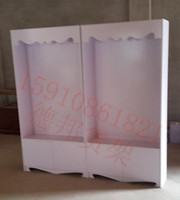 北京市内衣展示柜儿童服装母婴坊展柜饰品柜木制货架柜陈列柜超值
