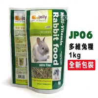 【宠多多乐园】全国包邮 Jolly祖莉多维兔粮 成兔饲料 主粮1kg