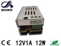 12V12W电源变压器 小体积 220V转12V直流 安防监控 12V1A开关电源