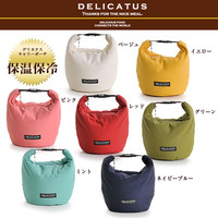 日本可爱学生防水保温包小号饭盒包手提饭盒袋保温便当包冰包杯套