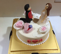 北京拉菲米亚实体蛋糕店翻糖蛋糕生日蛋糕求婚蛋糕高档婚礼蛋糕