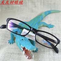 超轻镜架配近视眼镜黑全框眼镜卡帝乐鳄鱼tr90超轻学生架青少年潮