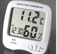 衡星HTC-2A 高精度电子温湿度计 温度计温度计 赠电池批发包邮