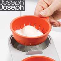 英国JosephJoseph微波炉专用创意厨具烹饪迷你双层煮鸡蛋器蒸蛋碗