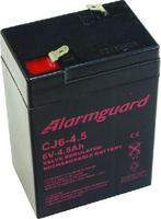 Alarmguard 6v4.5  进口蓄电池CJ 6-4.5 铅酸免维护蓄电池6v4.5ah
