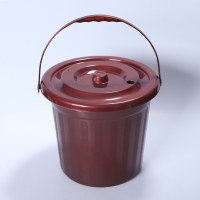 瓷恒堂 废水桶茶水桶功夫塑料茶叶桶茶桶茶渣桶排水桶茶台垃圾桶