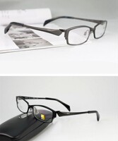 尼康超轻纯钛眼镜框 近视眼镜男款 近视眼镜架 半框配眼睛框9213