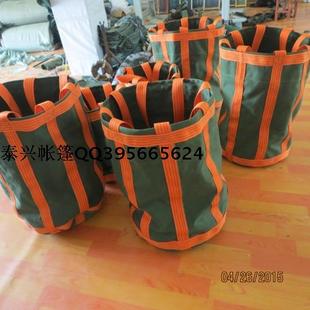 加厚耐磨结实帆布吊装袋货运集装袋吨袋可订做各种尺寸