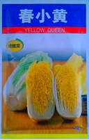 韩国原装进口 春小黄 娃娃菜 小型大白菜 金黄色娃娃菜种子 10g