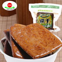金菜地五香原味茶干豆干豆腐干小包装素食素肉休闲零食安徽特产