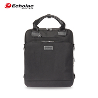 Echolac爱可樂时尚商务多功能旅行男士背包手提包电脑包男公文包