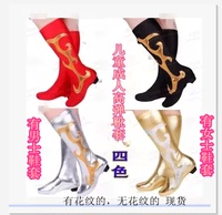 民族舞蹈靴子套 蒙古靴套鞋套袜套藏族舞靴套 男士女士老少可适用