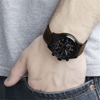 美国代购正品Timex天美时手表休闲三眼计时防水石英男表T499059J