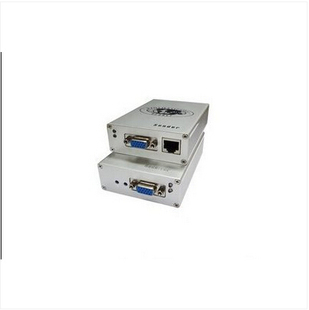 朗恒 IPVA-200S(over ip)VGA音视频网络传输器 单根网线传输 200