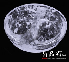 晶品石水晶 水晶锅 韩式水晶鸳鸯锅 厂价直销