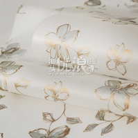 合成纸 艺术纸防水牛油纸 礼盒茶盒内衬纸 鲜花包装纸 |双色花12#