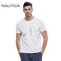 NAUTICA/诺帝卡 男士 ELC 短袖T恤 V41925SEC1
