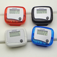 H -  单键计步器/跑步健身计步器/单功能计步器 电子计步器 现货