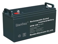 雷斯顿铅酸蓄电池12V150AH免维护12V150AH UPS电源专用特价包邮
