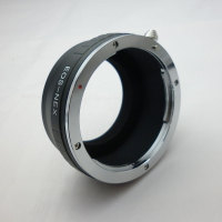 高精度EOS-NEX转接环 适用佳能EF镜头转接NEX E卡口机身接环