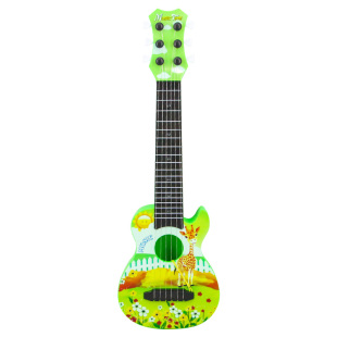 儿童吉他玩具 音乐尤克里里 可弹奏 仿真初学者乐器 启蒙吉他儿童