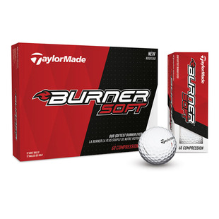 正品Taylormade 泰勒梅 Burner 全新高尔夫球 两层球 二层球 优惠
