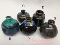 1月新品 日本进口有田烧手工陶瓷小花瓶 装饰花瓶田园小清新花瓶