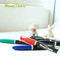 精耐特 6只装白板笔儿童彩色笔易擦画板笔办公用品