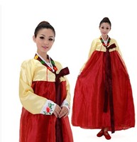 古装传统韩服礼服朝鲜族舞蹈服装大长今民族演出服装 民族风女装