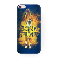NBA篮球勇士队萌神库里苹果6s5se手机壳iphone7 6 plus硅胶软防摔