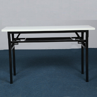 好环境家具可折叠培训桌会议桌条桌制订尺寸钢架办公台厂家现货