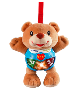现货 美国代购vtech伟易达音乐娃娃小熊安抚玩具智能玩偶婴儿宝宝