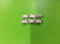PCB插座头1.5-4P卧贴,1.5mm间距4PIN,PCB线对板连接器