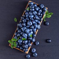 蓝莓鲜果新鲜水果进口现摘现发顺丰包邮125/g非秘鲁冷冻野生蓝莓