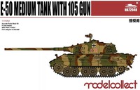 搜模阁 UA72040 1/72 德军 E-50 重型坦克 105毫米 火炮
