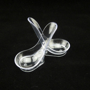 单座立式塑料烟斗架单斗架塑料透明烟斗架透明斗架