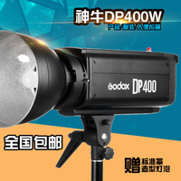 神牛DP400W单灯头 影室闪光灯摄影棚器材配件 产品拍摄器材特价
