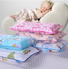 特价儿童枕头全棉卡通小孩子枕芯幼儿园宝宝大学生加长枕头包邮