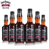 杰克丹尼可乐威士忌味配制酒 6瓶装 官方正品预调酒
