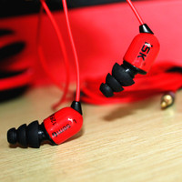 ISK sem6舒适型电脑监听耳机 入耳式专业录音K歌监听耳塞 长线3米