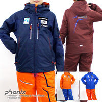日本直送【包邮】菲尼克斯 PHENIX2016儿童滑雪服套装双板保暖