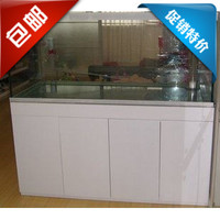 上海专业定做龙鱼缸，定做实木包边龙鱼缸（上海南汇周浦的客户）