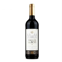 国王山谷干红葡萄酒 法国原瓶进口 性价比超高红酒