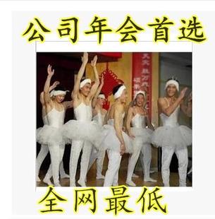 四小天鹅男成人芭蕾舞演出服装芭蕾裙白天鹅湖舞蹈裙反串服特价