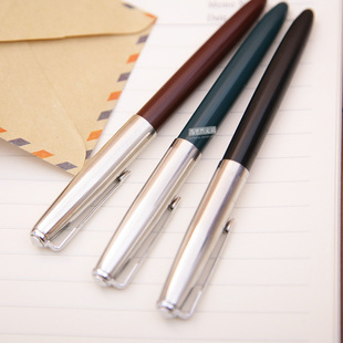 英雄616小号钢笔 经典老款学生书法练字专用钢笔铱金笔粗细适中