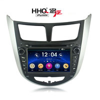 现代瑞纳 7寸电容屏专用车载 dvd导航仪GPS一体机 1080P APE 宏汽