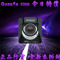 papago Gosafe530G行车记录仪高清1296P夜视固定测速GPS广角正品