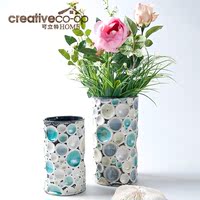 可立特 美式风格陶瓷花瓶 时尚家居装饰品摆件 客厅桌面摆件